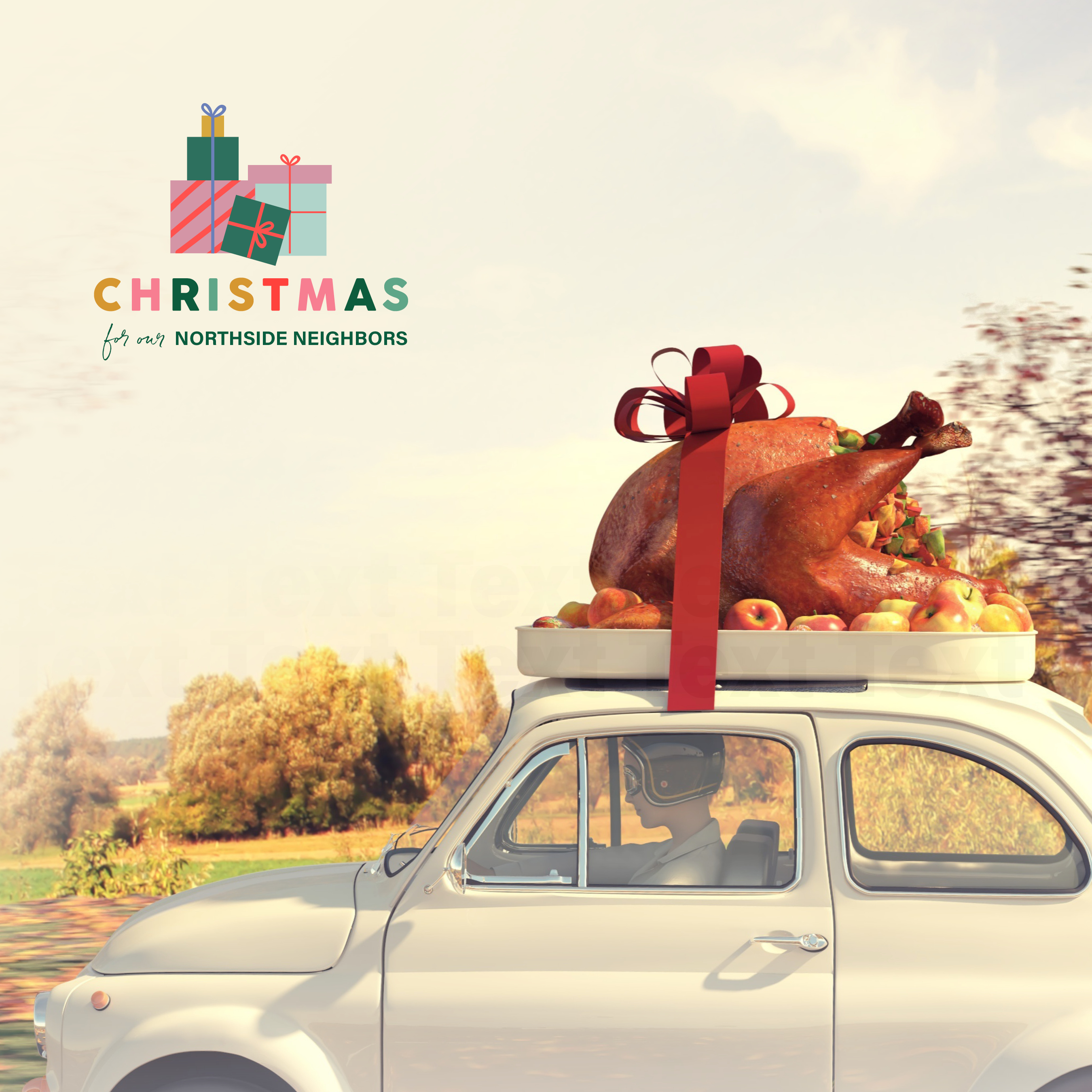 Ham, Turkey, & Pork Drop-Off

December 7, 8–11 AM | East Drive
Drop off your Ham, Turkey Breast or Pork Shoulder at the drop-off location at the East Drive Playground before Services and Sunday School.

Learn More
