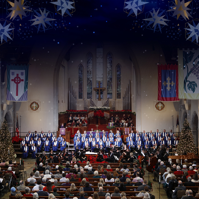 Christmas Music Sunday

December 14, 9 and 11 AM | Sanctuary
Sanctuary Choir and Festival Orchestra

Learn More

 

