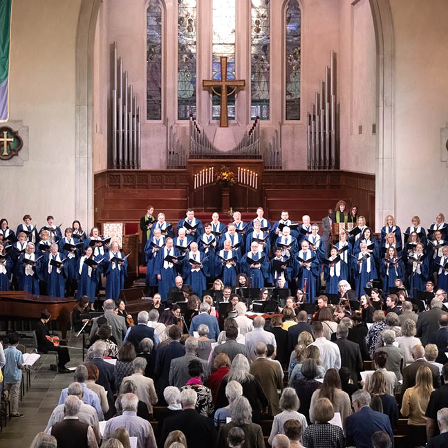 Hymn Festival Sunday

May 17, During 10 AM Worship | Sanctuary
Raise your voice in jubilant singing with the Sanctuary Choir and Festival Orchestra on Hymn Festival Sunday.

Learn More
