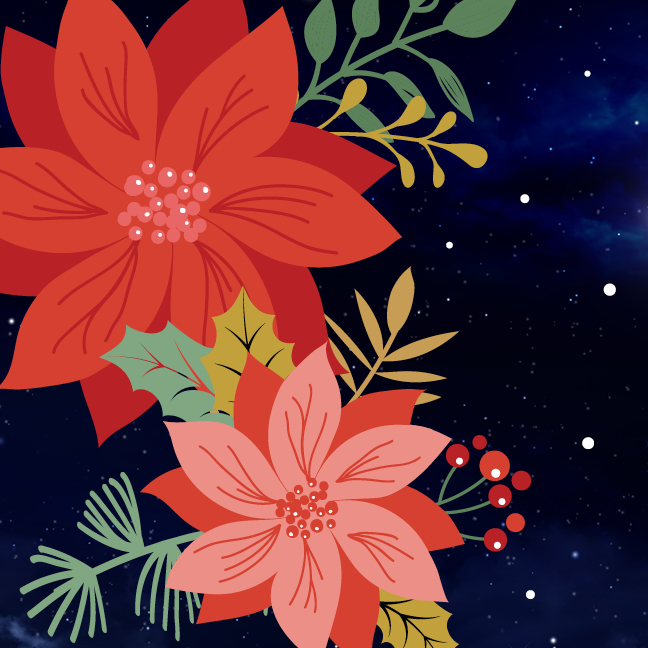 Memorial Flower Fund: Poinsettias

Now – December 8
Donate to the Memorial Flower Fund in your loved one's name.

Donate
