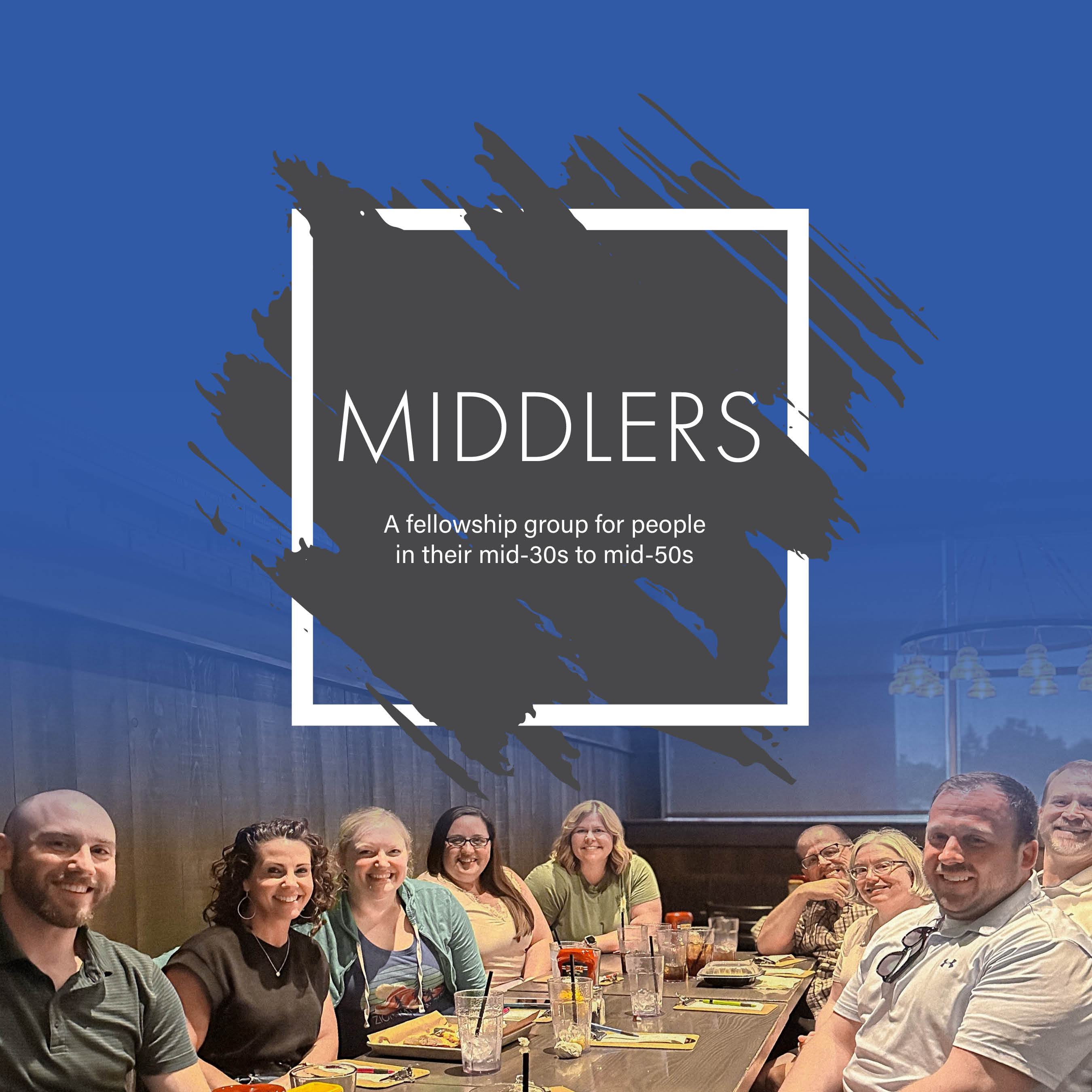 Middlers

First Tuesdays, 7 – 8:30 PM | Luciana's on North Meridian
Next Date: September 2
Pull up a chair and join us for engaging conversation and community.

Learn More

