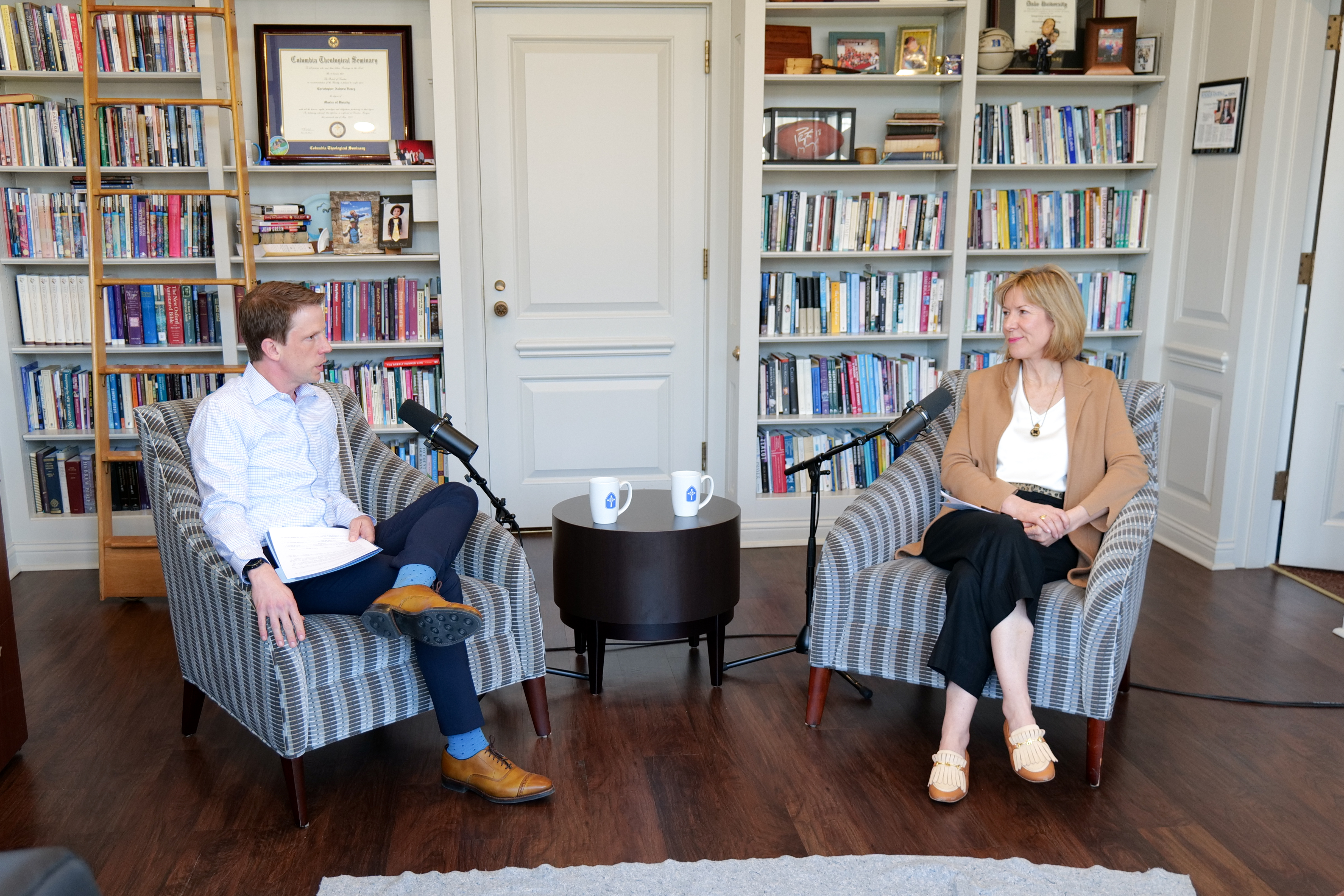 Episode 69 - Joanna Taft

Joanna Taft, founding director of The Harrison Center for the Arts, shares her stories of falling in love with neighborhoods and creating beauty through artistic expression, honoring a neighborhood&rsquo;s culture, seeking justice and mercy, and knowing each other&rsquo;s stories.

Watch
