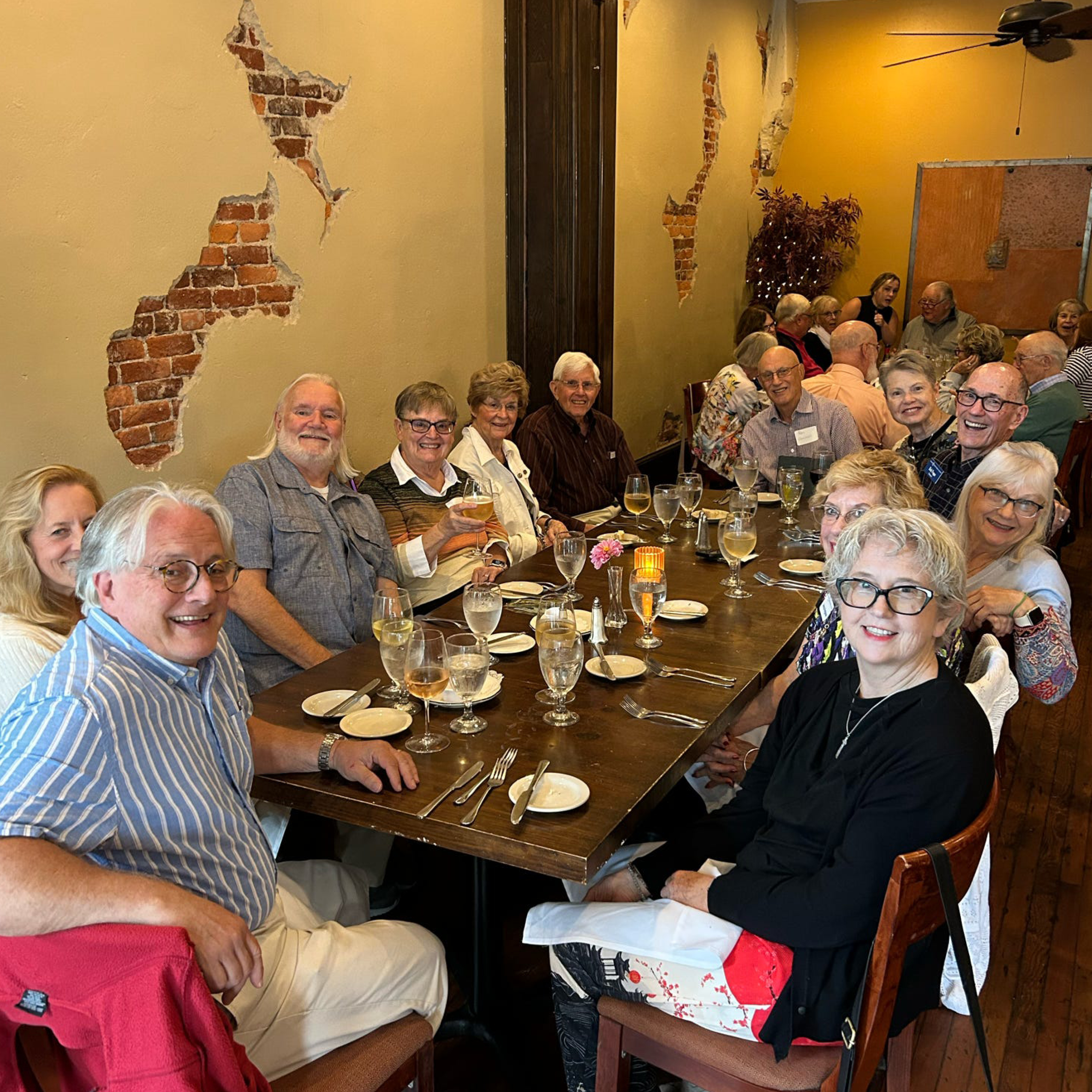 Second Act Monthly Gathering

May 11, 3 &ndash; 4:30 PM | McFarland Hall
Enjoy fellowship, celebrate May birthdays, spend time in prayer and reflection, and hear from Senior Pastor Rev. Chris Henry about what&rsquo;s happening at Second.

Learn More
