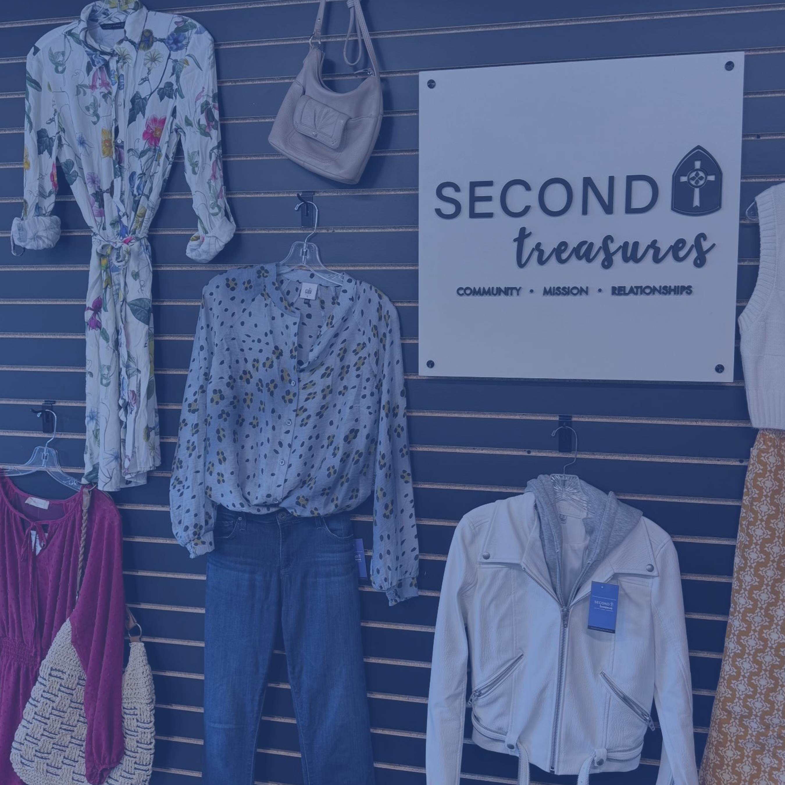 Second Treasures Spring Donation Day

March 1, 11 AM &ndash; 12:30 PM |&nbsp;Drive-through&nbsp;drop-off
Drop off spring clothing, shoes, accessories,&nbsp;prom dresses, and formal wear&nbsp;to support&nbsp;the Second Treasures Thrift Store.&nbsp;

Learn More
